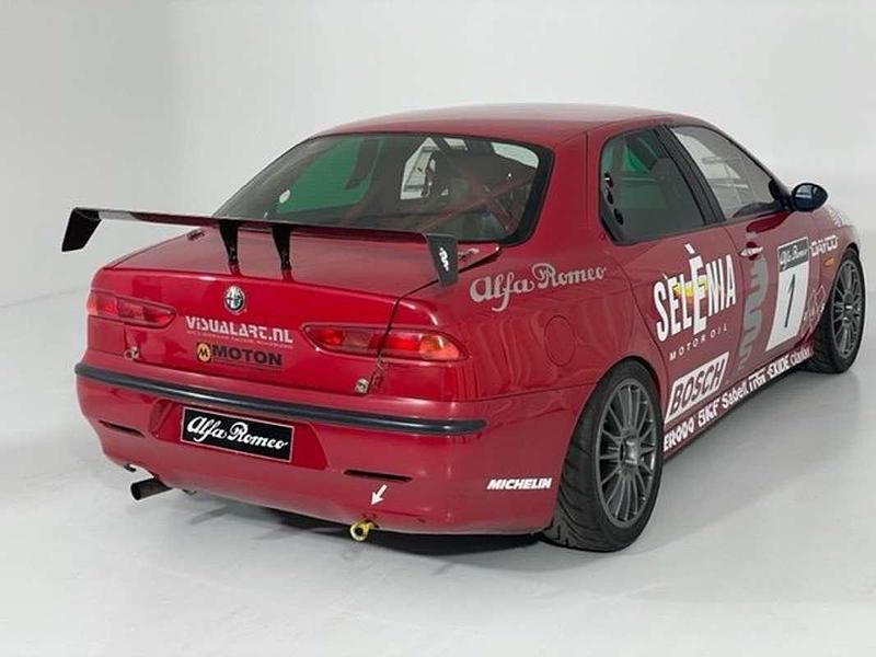 Rood Gebruikt 1997 Alfa Romeo 156 | € 39.950 - Afbeelding 1/4