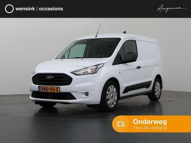 Wit Gebruikt 2022 Ford Transit Trend Van | € 13.940 (Super prijs) - Afbeelding 1/4