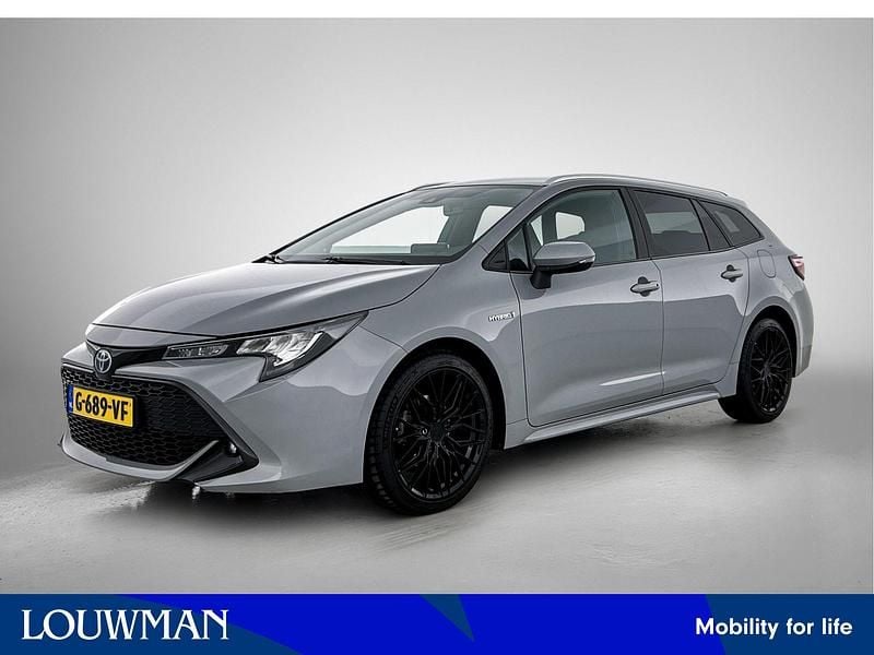Grijs metallic Gebruikt 2019 Toyota Corolla Sport Stationwagen | € 21.440 (Goede deal) - Afbeelding 1/4