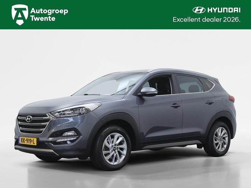 Grijs Occasion 2016 Hyundai Tucson Comfort SUV | € 14.450 (Eerlijke prijs) - Afbeelding 1/4