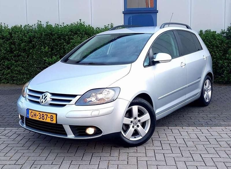 Grijs Gebruikt 2008 VW Golf Plus Cross Sportline MPV | € 3.950 (Eerlijke prijs) - Afbeelding 1/4