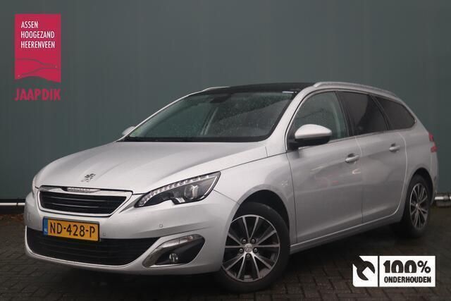 Grijs, metallic lak Gebruikt 2016 Peugeot 308 Premium Stationwagen | € 11.899 (Eerlijke prijs) - Afbeelding 1/4