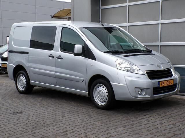 Zilver Gebruikt 2013 Peugeot Expert Van | € 5.450 (Eerlijke prijs) - Afbeelding 1/4