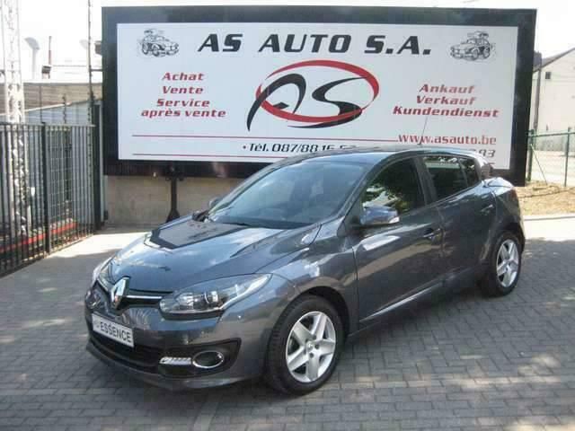 Grijs Gebruikt 2015 Renault Mégane III Sedan | € 11.400 (Duur) - Afbeelding 1/4