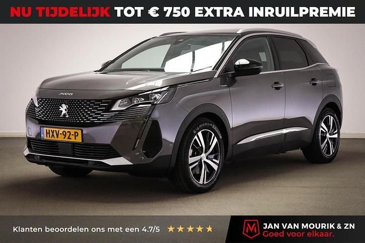 Gebruikt 2023 Peugeot e-3008 GTi SUV | € 29.400 (Eerlijke prijs) - Afbeelding 1/4
