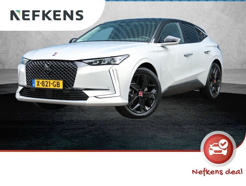 Grijs Gebruikt 2023 DS Automobiles DS4 Performance Line Plus Hatchback | € 30.825 (Super prijs) - Afbeelding 1/4