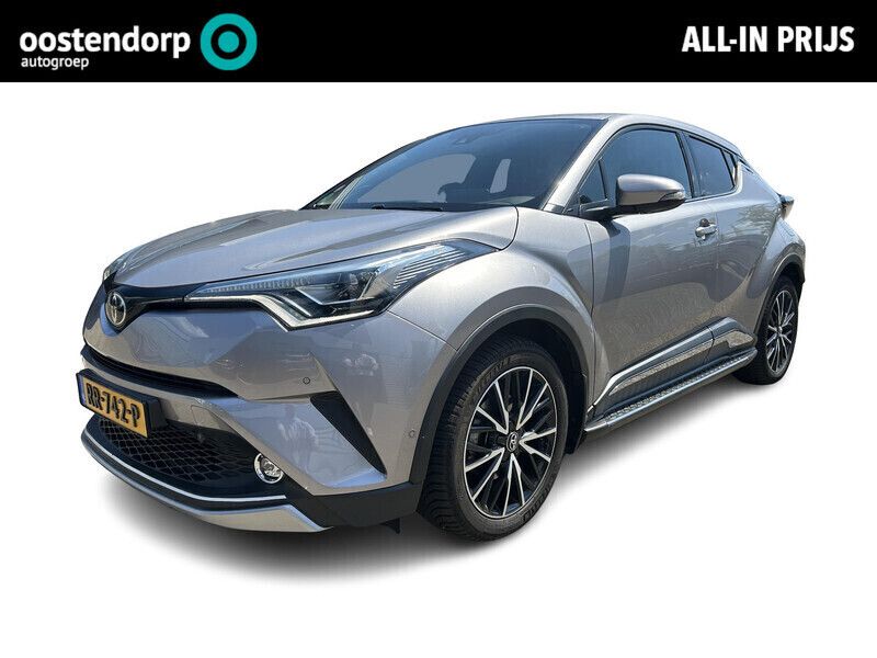 Grijs Gebruikt 2018 Toyota C-HR Executive SUV | € 17.840 (Eerlijke prijs) - Afbeelding 1/4