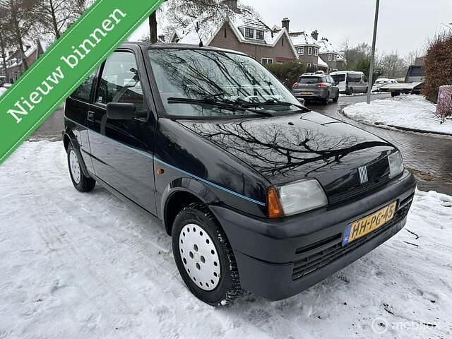 Zwart Occasion 1994 Fiat Cinquecento Hatchback | € 2.500 - Afbeelding 1/4