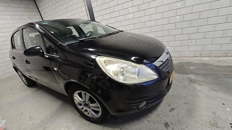 Occasion Opel Corsa Enjoy 2009 Zwart (metallic) Hatchback