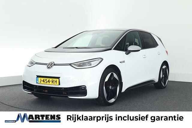 Wit Gebruikt 2020 VW ID.3 Hatchback | € 17.949 (Eerlijke prijs) - Afbeelding 1/4