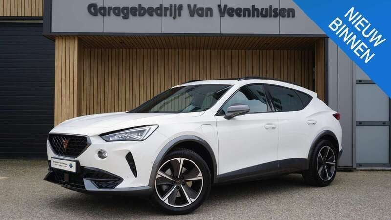 Wit Gebruikt 2021 Cupra Formentor SUV | € 27.950 (Goede deal) - Afbeelding 1/4
