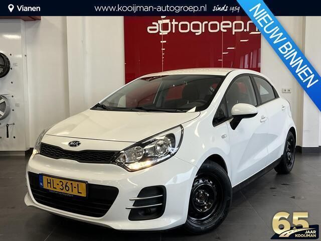 Wit Gebruikt 2015 Kia Rio Comfort Hatchback | € 10.950 (Duur) - Afbeelding 1/4