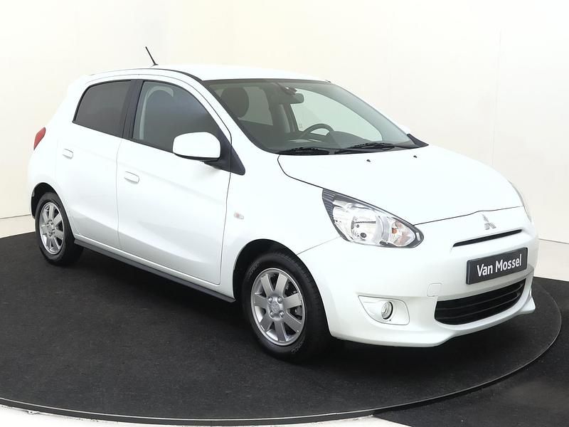 Occasion Mitsubishi Space Star 71 PK (52 kW) 2015 Wit Hatchback