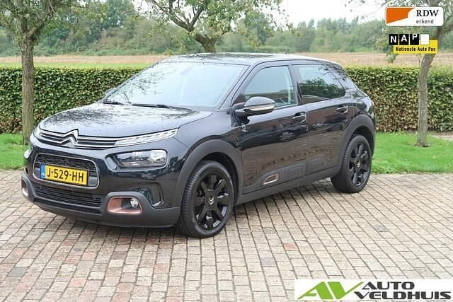 Zwart Gebruikt 2020 Citroën C4 Origins SUV | € 12.995 (Super prijs) - Afbeelding 1/4