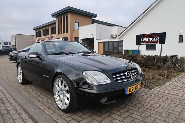 Occasion Mercedes SLK230 197 PK (144 kW) 2000 Zwart Cabriolet
