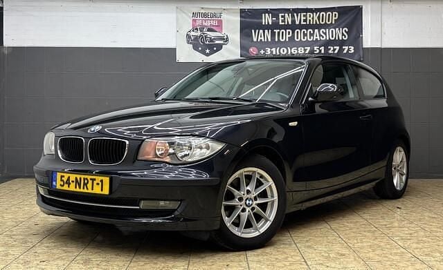 Occasion BMW 118 143 PK (105 kW) 2010 Zwart Hatchback