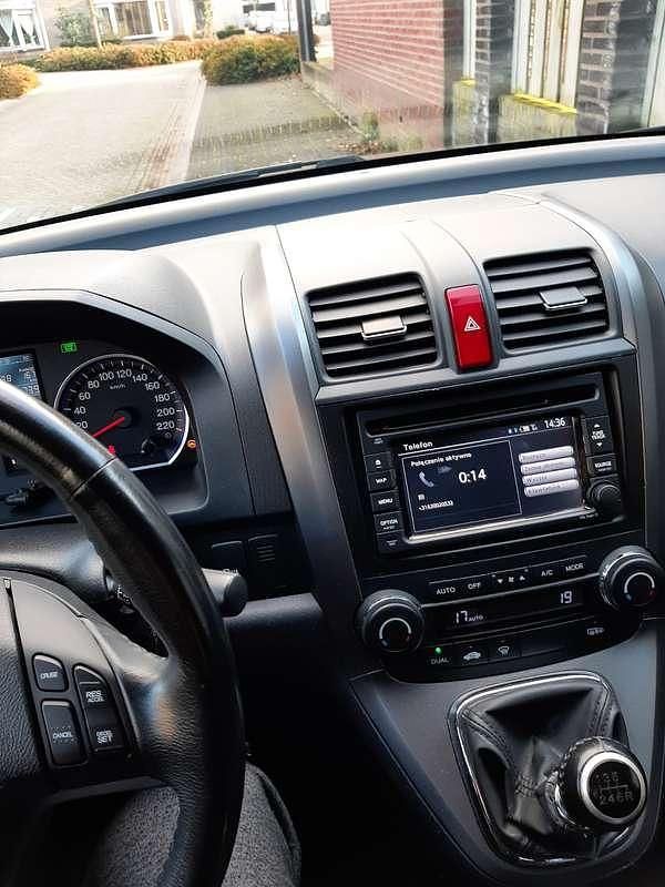 Grijs Gebruikt 2009 Honda CR-V Elegance SUV | € 9.100 (Eerlijke prijs) - Afbeelding 1/4