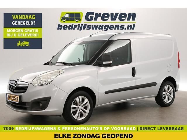Zilver Gebruikt 2013 Opel Combo MPV | € 5.900 (Duur) - Afbeelding 1/4