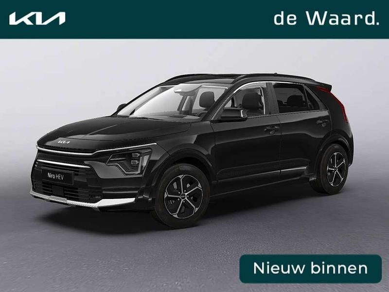 Zwart Nieuw 2025 Kia Niro SUV | € 42.990 (Duur) - Afbeelding 1/4