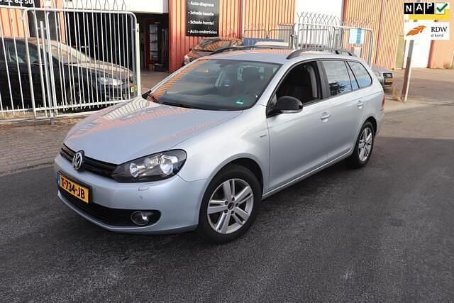 Grijs Gebruikt 2013 VW Golf VII Comfortline Stationwagen | € 3.750 (Super prijs) - Afbeelding 1/4