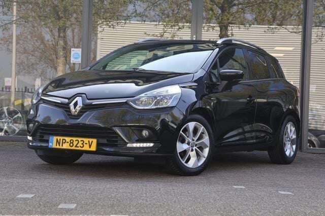 Occasion Renault Clio GrandTour LIMITED 90 PK (66 kW) 2017 Zwart Stationwagen