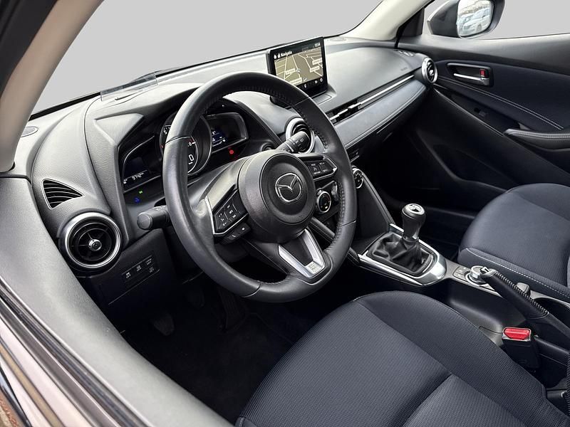 Occasion Mazda 2 Luxury 90 PK (66 kW) 2022 Zwart Hatchback