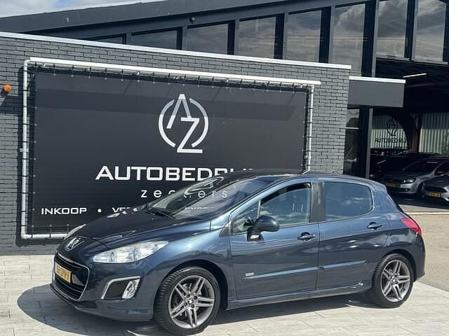 Blauw Gebruikt 2013 Peugeot 308 GT Hatchback | € 3.650 (Goede deal) - Afbeelding 1/4