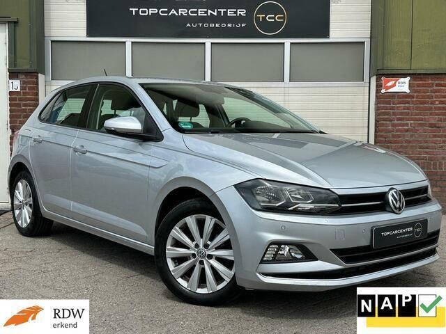 Grijs Gebruikt 2017 VW Polo Highline Hatchback | € 9.899 (Goede deal) - Afbeelding 1/4