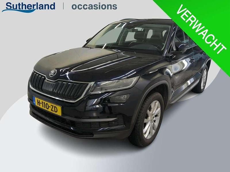 Zwart Gebruikt 2020 Skoda Kodiaq Business Line SUV | € 23.750 (Goede deal) - Afbeelding 1/4