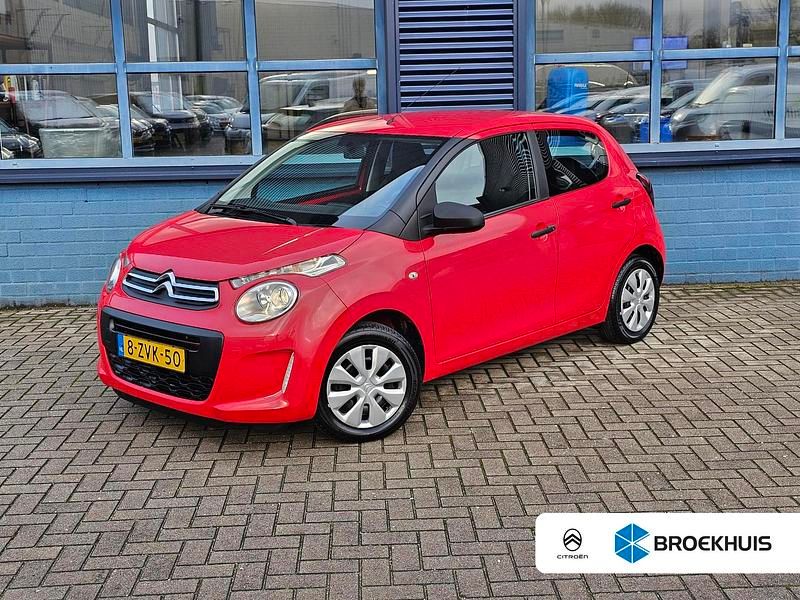 Rood Occasion 2015 Citroën C1 Live Hatchback | € 7.445 (Eerlijke prijs) - Afbeelding 1/4