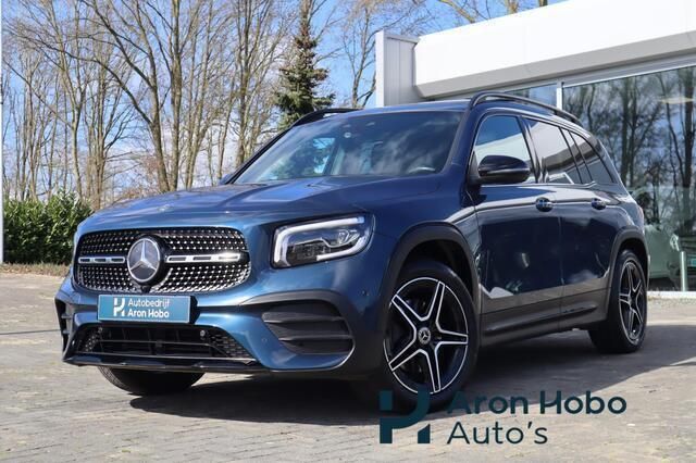 Blauw Gebruikt 2021 Mercedes GLB200 AMG SUV | € 38.950 (Eerlijke prijs) - Afbeelding 1/4