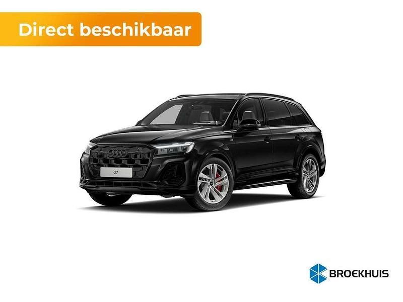 Zwart Nieuw 2025 Audi Q7 Competition SUV | € 134.774 - Afbeelding 1/4
