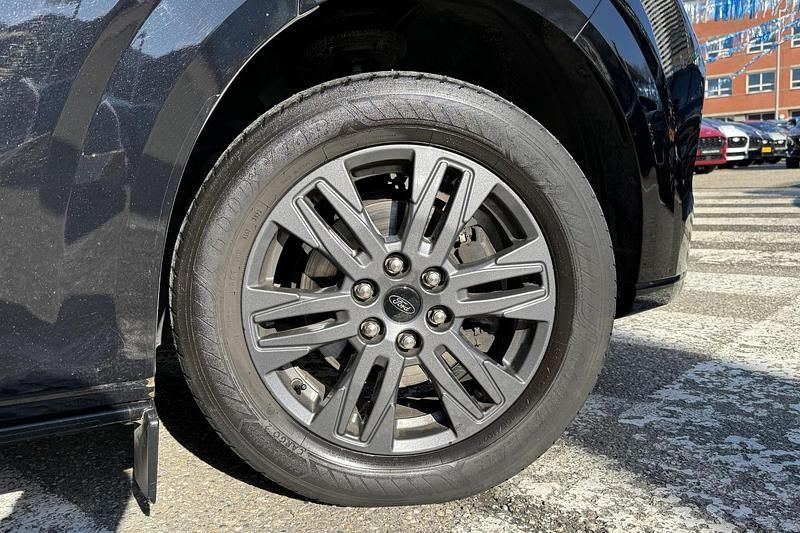 Occasion Ford Transit Custom Limited 2024 Zwart Van