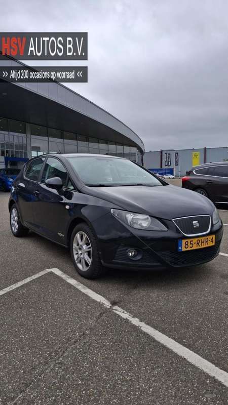 Zwart Gebruikt 2011 Seat Ibiza Copa Hatchback | € 2.250 (Eerlijke prijs) - Afbeelding 1/3