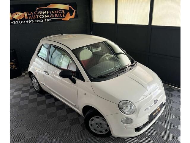Wit Gebruikt 2011 Fiat 500 Sedan | € 5.990 (Goede deal) - Afbeelding 1/4
