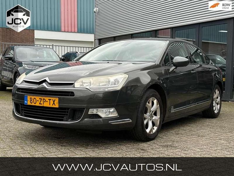 Groen Gebruikt 2008 Citroën C5 Business Class Sedan | € 1.988 (Goede deal) - Afbeelding 1/4