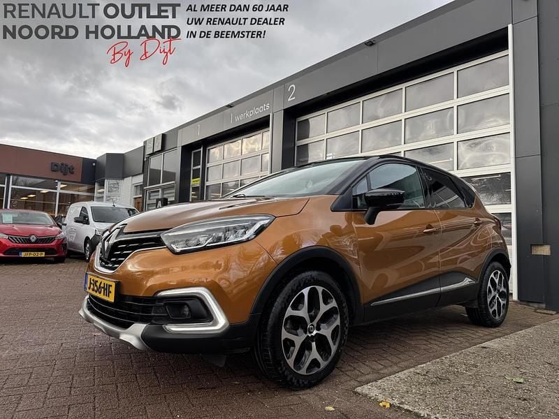 Occasion Renault Captur Intens 2017 Oranje SUV