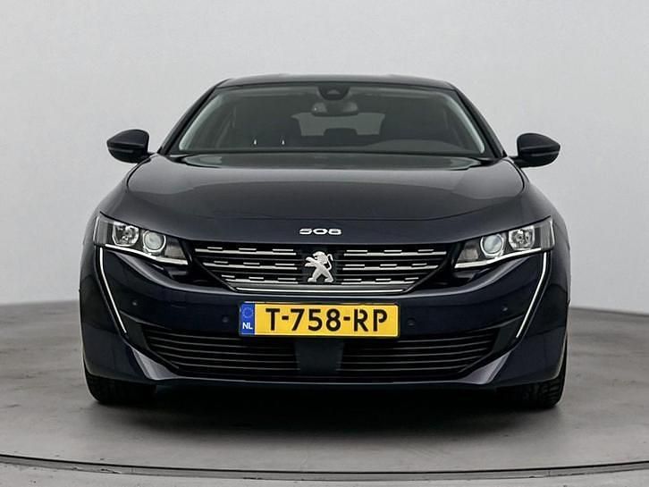 Occasion Peugeot 508 Allure 131 PK (96 kW) 2021 Blauw Hatchback