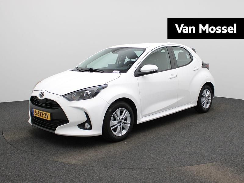 Wit Gebruikt 2023 Mazda 2 Hatchback | € 19.900 (Eerlijke prijs) - Afbeelding 1/4