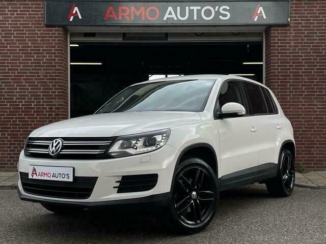 Wit Gebruikt 2011 VW Tiguan SUV | € 14.950 (Iets duurder) - Afbeelding 1/4