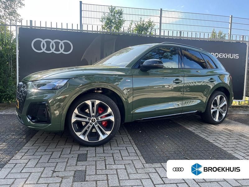 Groen Gebruikt 2024 Audi Q5 SUV | € 63.145 - Afbeelding 1/4