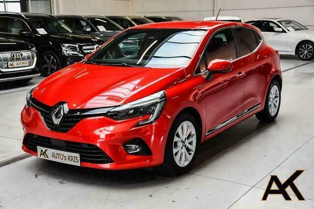 Rood Gebruikt 2021 Renault Clio V Intens Sedan | € 18.380 (Duur) - Afbeelding 1/4