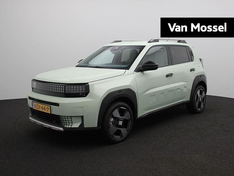 Groen Gebruikt 2025 Fiat Grande Panda La Prima SUV | € 27.900 (Duur) - Afbeelding 1/4