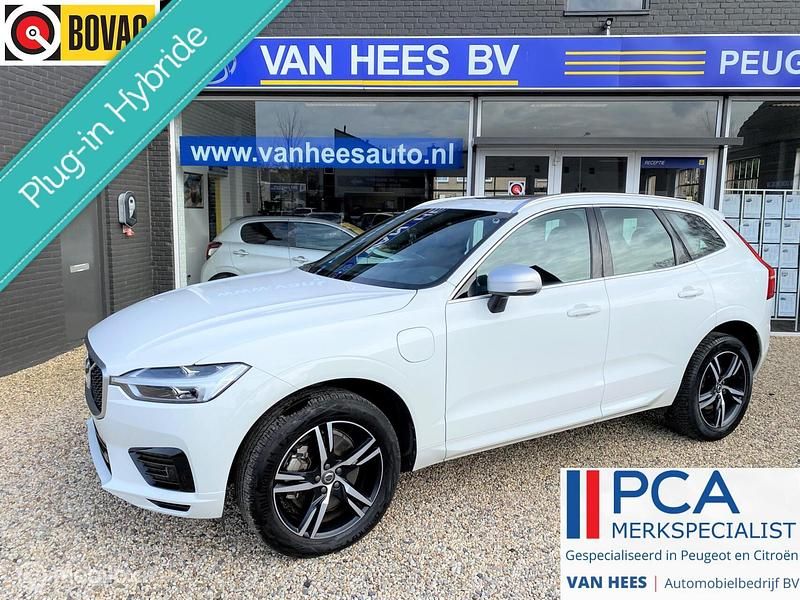 Wit Occasion 2018 Volvo XC60 R-Design SUV | € 33.950 (Super prijs) - Afbeelding 1/4