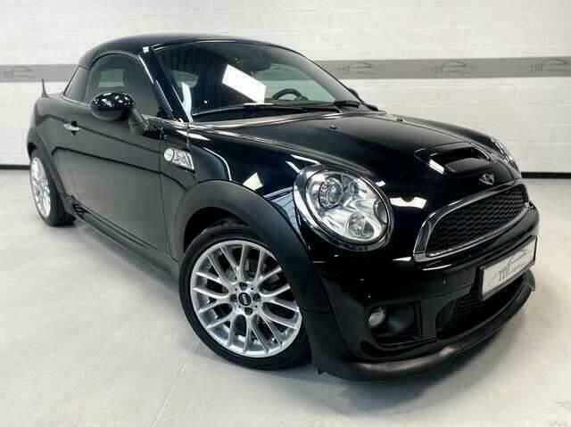 Occasion Mini Cooper S Coupé 135 PK (99 kW) 2013 Zwart Coupé