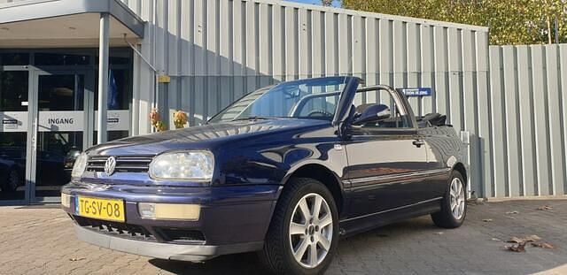 Blauw Gebruikt 1998 VW Golf Cabriolet Cabriolet | € 1.850 (Super prijs) - Afbeelding 1/4