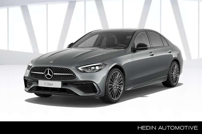 Grijs Nieuw 2025 Mercedes C300e Business Sedan | € 63.430 (Goede deal) - Afbeelding 1/4