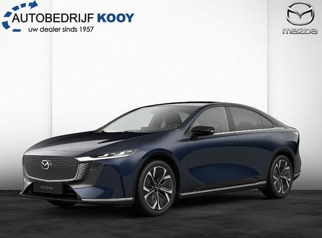 Blauw Nieuw 2025 Mazda 6e Takumi-Line Hatchback | € 42.900 (Goede deal) - Afbeelding 1/3