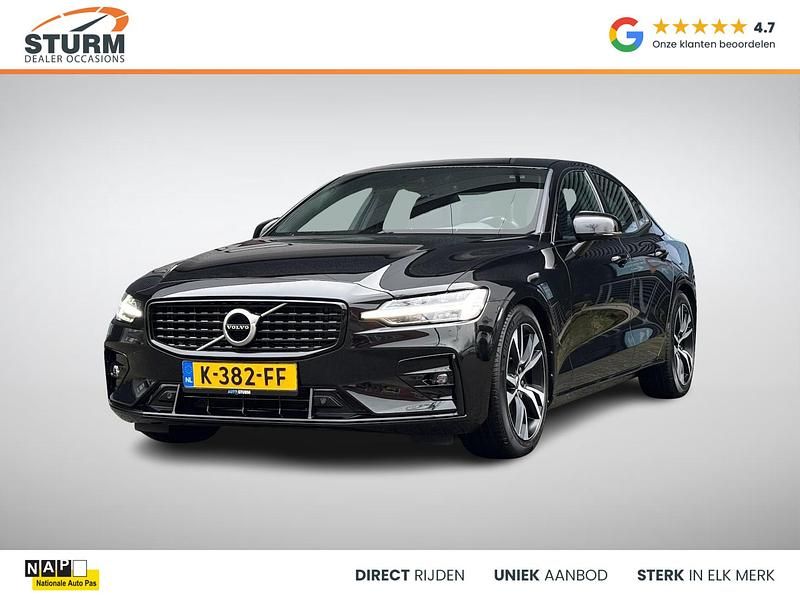 Occasion Volvo S60 R-Design 2021 Zwart Sedan