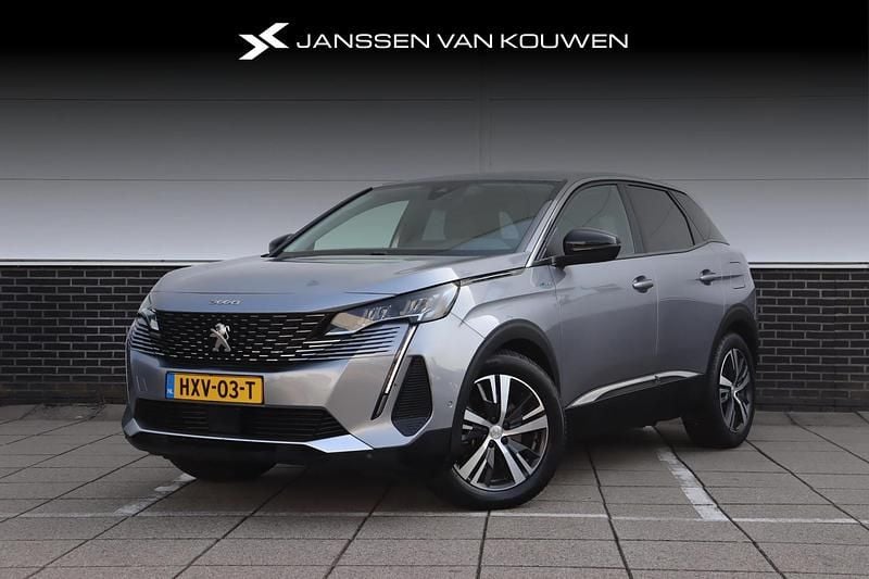 Grijs Gebruikt 2022 Peugeot 3008 Allure SUV | € 22.885 (Goede deal) - Afbeelding 1/4
